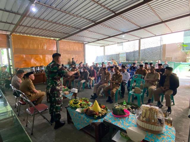Kecamatan Kejajar Hadiri Peringatan HUT TNI, Camat Sampaikan Harapan untuk Sinergi yang Semakin Kuat